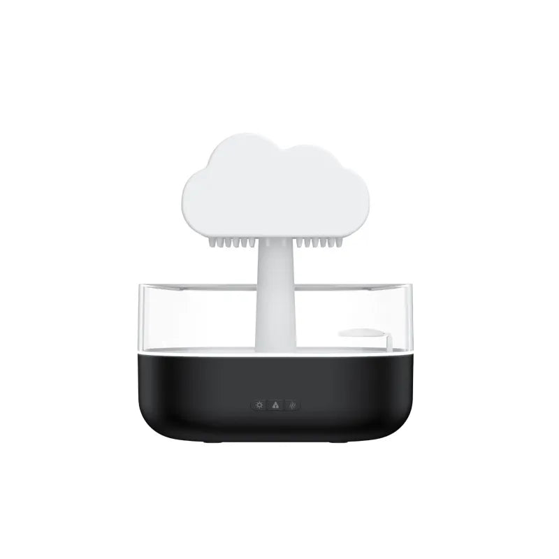 Rain Cloud Humidifier & Diffuser — Aesthetic Ambient Mist Lamp