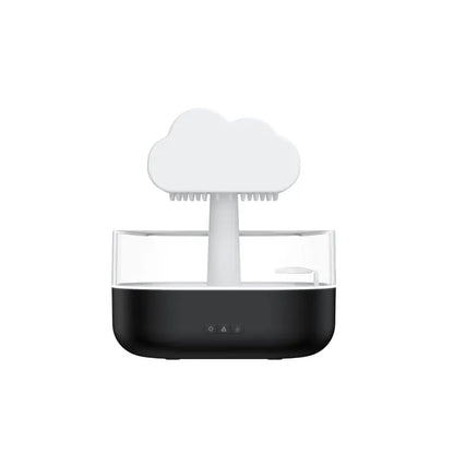 Rain Cloud Humidifier & Diffuser — Aesthetic Ambient Mist Lamp
