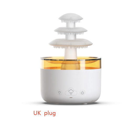 Rain Cloud Humidifier & Diffuser — Aesthetic Ambient Mist Lamp