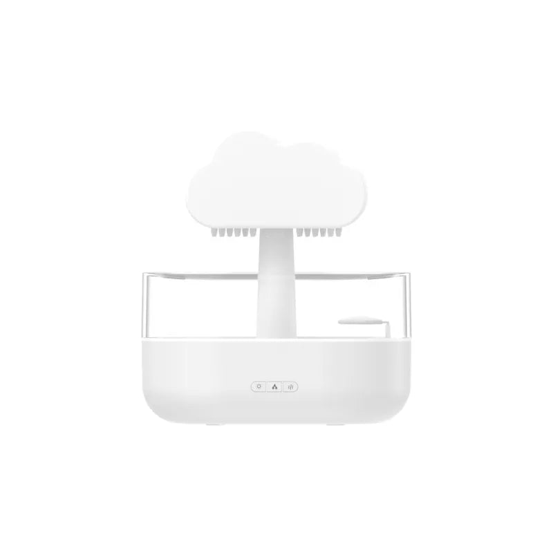 Rain Cloud Humidifier & Diffuser — Aesthetic Ambient Mist Lamp