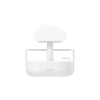 Rain Cloud Humidifier & Diffuser — Aesthetic Ambient Mist Lamp